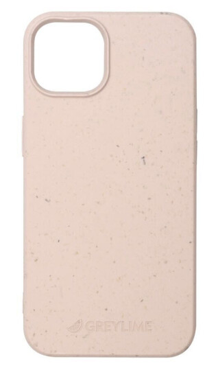 GreyLime iPhone 13 GreyLime 100% Plantebasert Deksel - Peach - Kjøp et Deksel & Plant et Tre