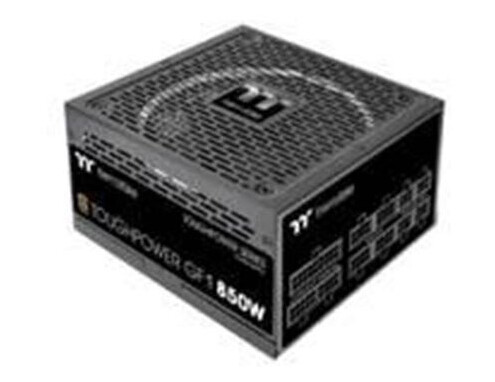 Thermaltake ToughPower GF1 750W Strømforsyning (PSU) - 850 Watt - 140 mm - 80 Plus Gold sertifisert