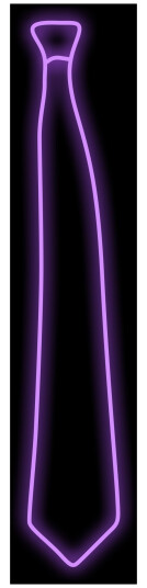 Catsson Int Group LTD El Wire LED Slips - Lilla