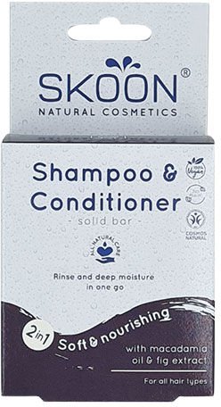 Skoon Solid Shampoo-bar Sjampo & Balsam 2 i 1 90 g Skoon Solid Shampoo-bar Sjampo & Balsam 2 i 1 90 g