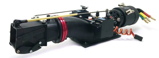 TFL Jet Thruster med revers 2960/2200KV SSS motor TFL Jet Thruster med revers 2960/2200KV SSS motor