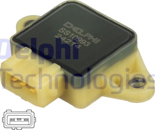 DELPHI SS10993-12B1 Sensor, drosselventilstilling DELPHI SS10993-12B1 Sensor, drosselventilstilling