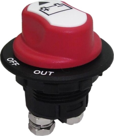 STUALARM 47215 Hovedbryter, batteri STUALARM 47215 Hovedbryter, batteri
