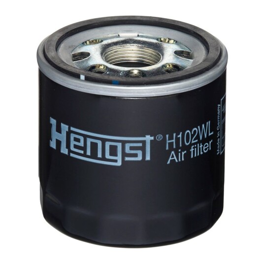 Oljefilter HENGST FILTER H102WL Oljefilter HENGST FILTER H102WL