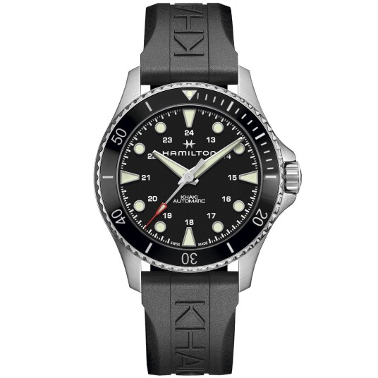 Hamilton Khaki Navy Scuba Auto H82515330 - Herre - 43 mm - Analog - Automatisk - Safirglass