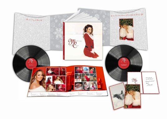 Mariah Carey  Merry Christmas  LP/Vinyl