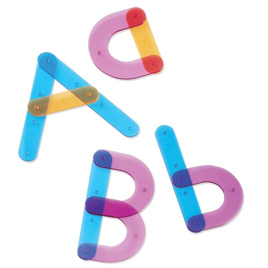 Learning Resources Bygg bokstaver
