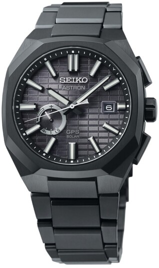Seiko Herreklokke SSJ015J1 Astron Grå/Titan Ø41.2 mm