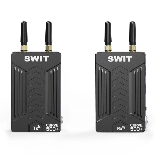 SWIT Curve500+ Sender og Mottaker 150m 150m HDMI Trådløs Video SWIT Curve500+ Sender og Mottaker 150m 150m HDMI Trådløs Video
