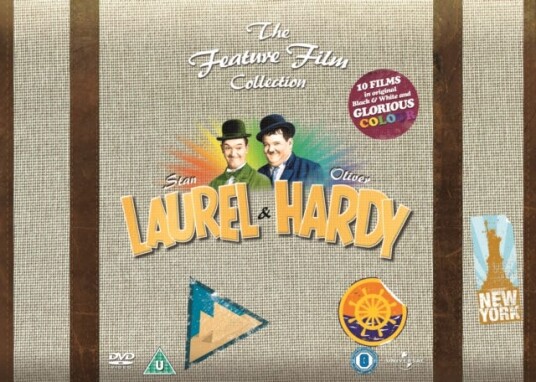 Laurel & Hardy  The Feature Film Collection DVD