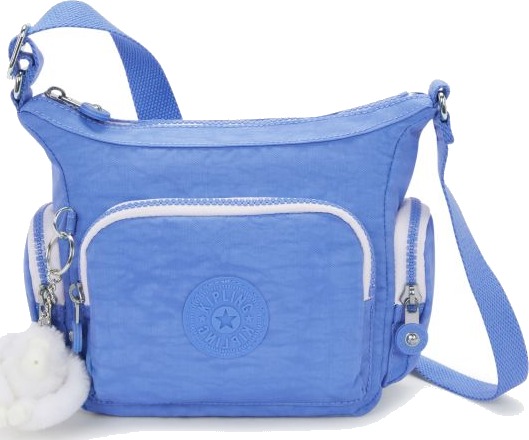 Kipling Gabbie Mini skulderveske Cocktail Blue