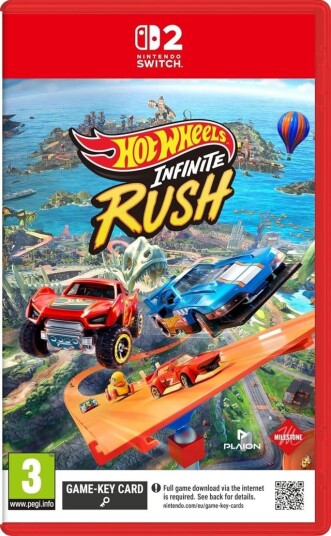 Hot Wheels Infinite Rush (Switch 2)