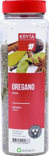 Skåret Oregano 70 g Skåret Oregano 70 g