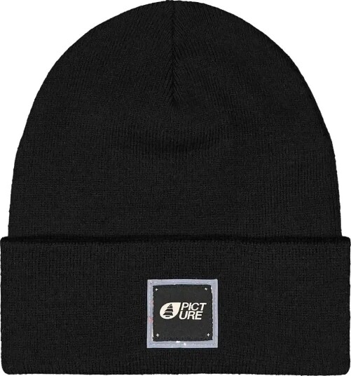 PICTURE ORGANIC CLOTHING Uncle Beanie - BLACK II - One Size