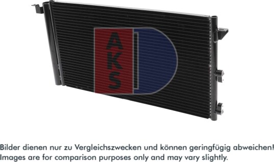 Kondensator, klimaanlegg AKS DASIS 082020N