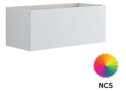 Dansani Inzo Urban Glatt Servantskap 1 Skuff B60 120xh40xd44cm NCS Farge / 100cm
