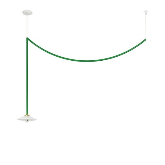 Valerie Objects Ceiling Lamp N°4 Taklampe Grønn Valerie Objects Ceiling Lamp N°4 Taklampe Grønn