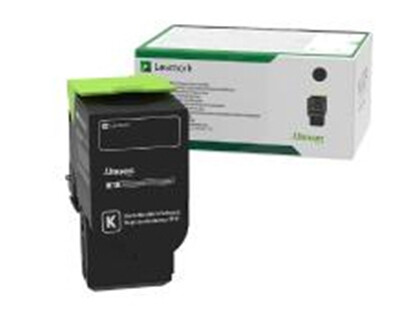 Lexmark 78C20K0 / Return Program Toner Black - Laser toner Svart
