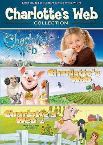 Charlotte's Web 3Pack DVD