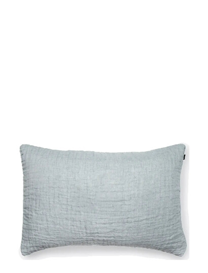 Himla Hannelin Cushion Cover Blue 50X50CM Himla Hannelin Cushion Cover Blue 50X50CM