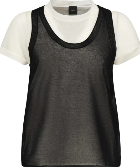 Pinko Dame Topper Svart L