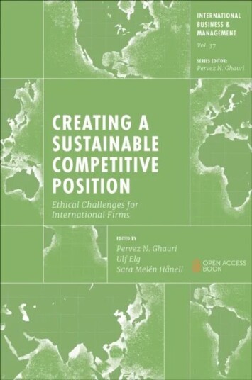 Creating A Sustainable Competitive Position