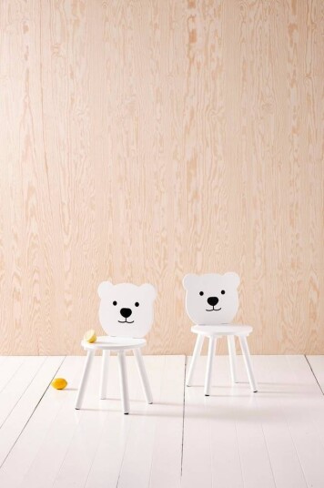 Polarbear POLARBEAR barnestol 2-pk Hvit 1621744-01-0 1572242-01-0
