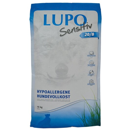 Lupo Sensitiv 20/8 15 kg Lupo Sensitiv 20/8 15 kg