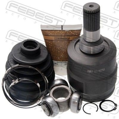 Febest Drivknute drivaksel FEBEST 1211 TUC27LH Febest Drivknute drivaksel FEBEST 1211 TUC27LH