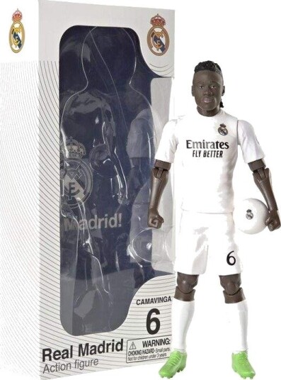 Northix Camavinga Fotballfigur 20 cm