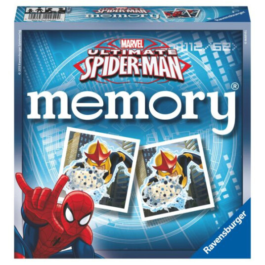 Ravensburger Ultimate Spider Man Vendespill   4+??r