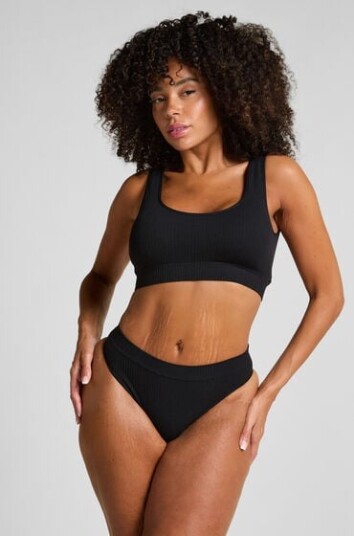 Hunkemöller Brasiliansk truse Dianne Svart