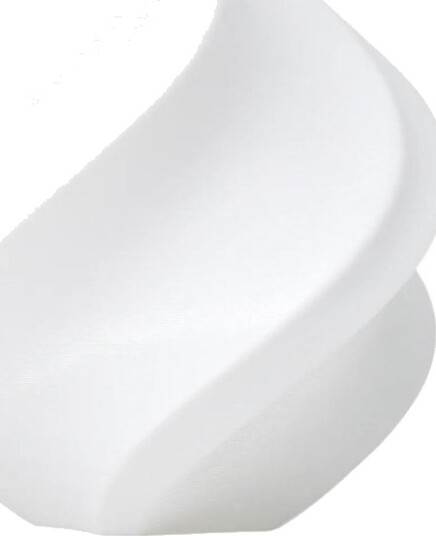 Bambulab Tpu 95A Hf 1.75 Mm 1 Kg Filament (Hvit) Inkl. Flergangs Spole