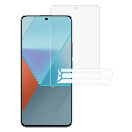 EIDERWOOD Xiaomi Redmi Note 13 Pro (5G) / Poco X6 Skjermbeskyttelsesfilm - Gjennomsiktig