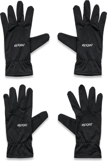 ZEBDIA | Men Sports Gloves 2 Pack | M/L