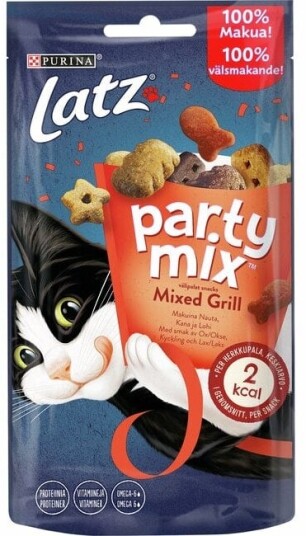 Latz Party Mixed Grill Kattgodis 60 g