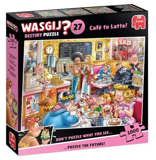 Wasgij 1110100596 puslespill 1000 stykker Humor Wasgij 1110100596 puslespill 1000 stykker Humor