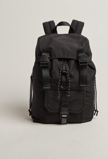 A.P.C. Trek Backpack Black