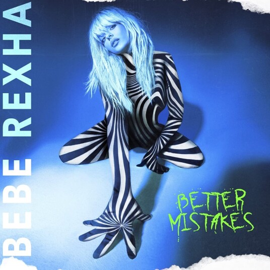 Bebe Rexha  Better Mistakes  LP/Vinyl