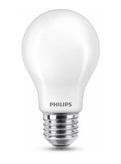 E27 Philips E27 LED-lyspærer 4.5W (40W) (Pære, Frostet) E27 Philips E27 LED-lyspærer 4.5W (40W) (Pære, Frostet)