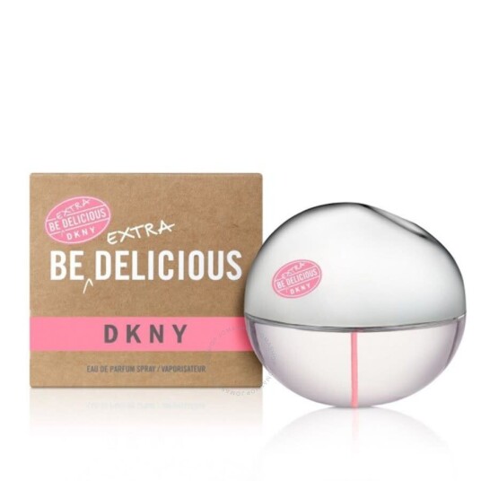 DKNY Be Extra Delicious 50ml Eau de Parfum for Dame med Blomsteraktige Duftnoter DKNY Be Extra Delicious 50ml Eau de Parfum for Dame med Blomsteraktige Duftnoter