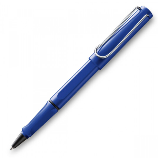 Lamy Safari Rollerball Shiny blue Lamy Safari Rollerball Shiny blue