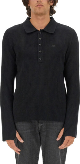 Courrèges Herre Topper Svart S,