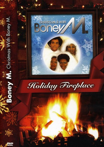 Christmas With Boney M.Holiday Fireplace DVD