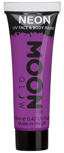 Buttericks Leco AB Moon Creations UV Neon Ansikts- & Kroppsfarge - Lilla