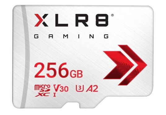 PNY XLR8 - flash memory card - 256 GB - microSDXC UHS-I