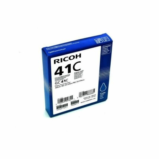 Ricoh Originale Blekkpatroner Ricoh 405762 Cyan