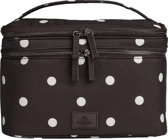 Markberg Treasurembg Toiletry Bag Rec.   POLKA DOT BROWN   One Size