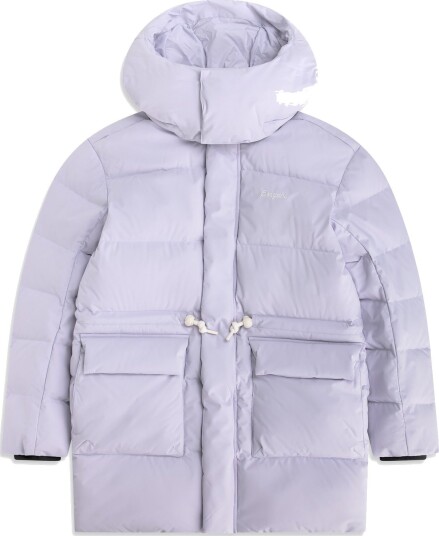 Bergans Dyna Down Hood Jakke Dame Light Acai Smoothie M M