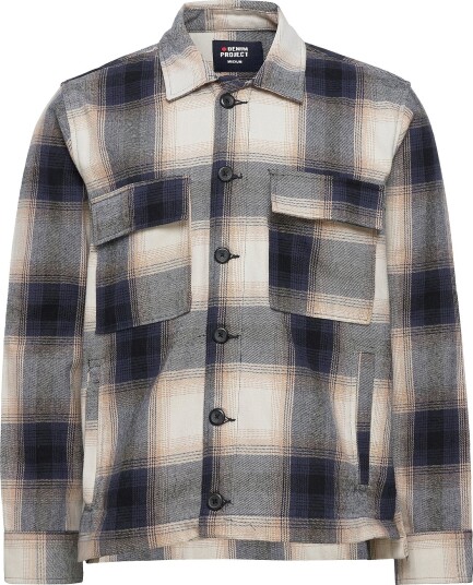 Denim Project | Check Pocket Jacket | S